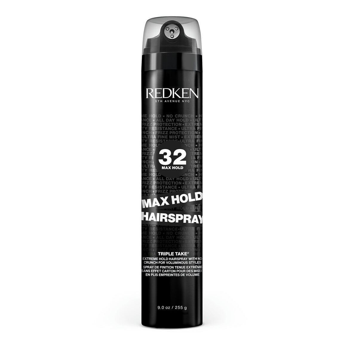 MAX HOLD HAIRSPRAY 24 Hour Max Hold, Anti-Humidity Hairspray - 255 g / 9 fl oz