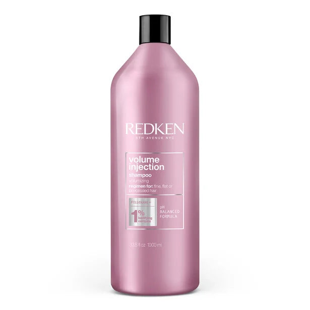 VOLUME INJECTION SHAMPOO - 1L / 33.8 fl oz