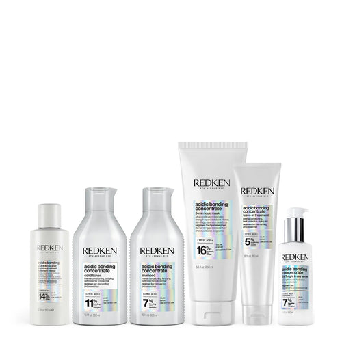 Acidic Bonding Concentrate Complete Set