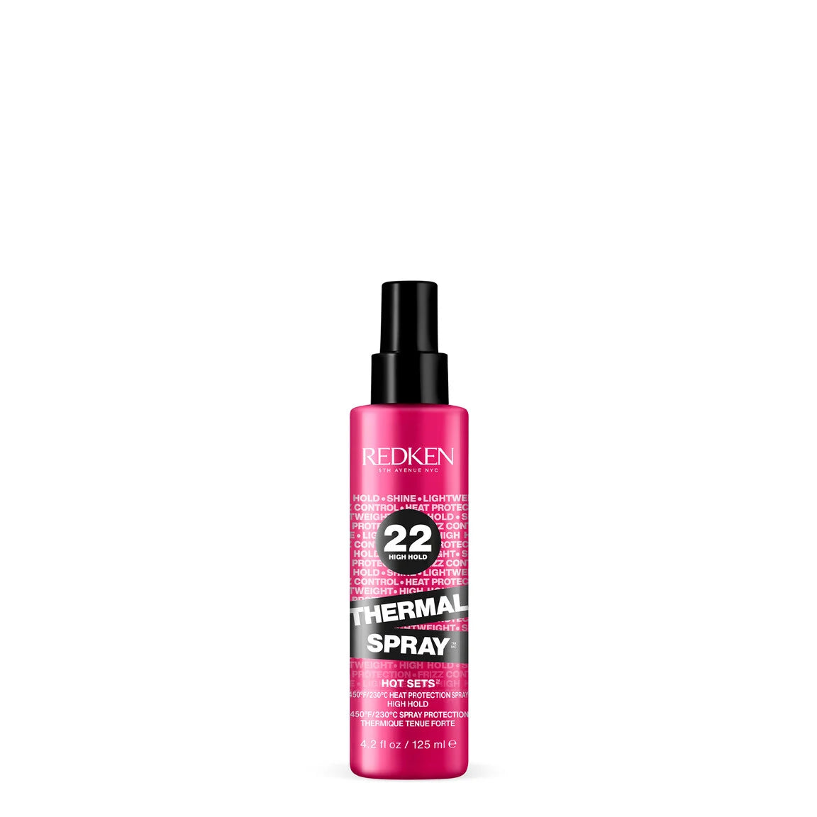 THERMAL SPRAY HIGH HOLD High Hold Thermal Heat Protection Hairspray - 125 ml / 4.2 fl oz
