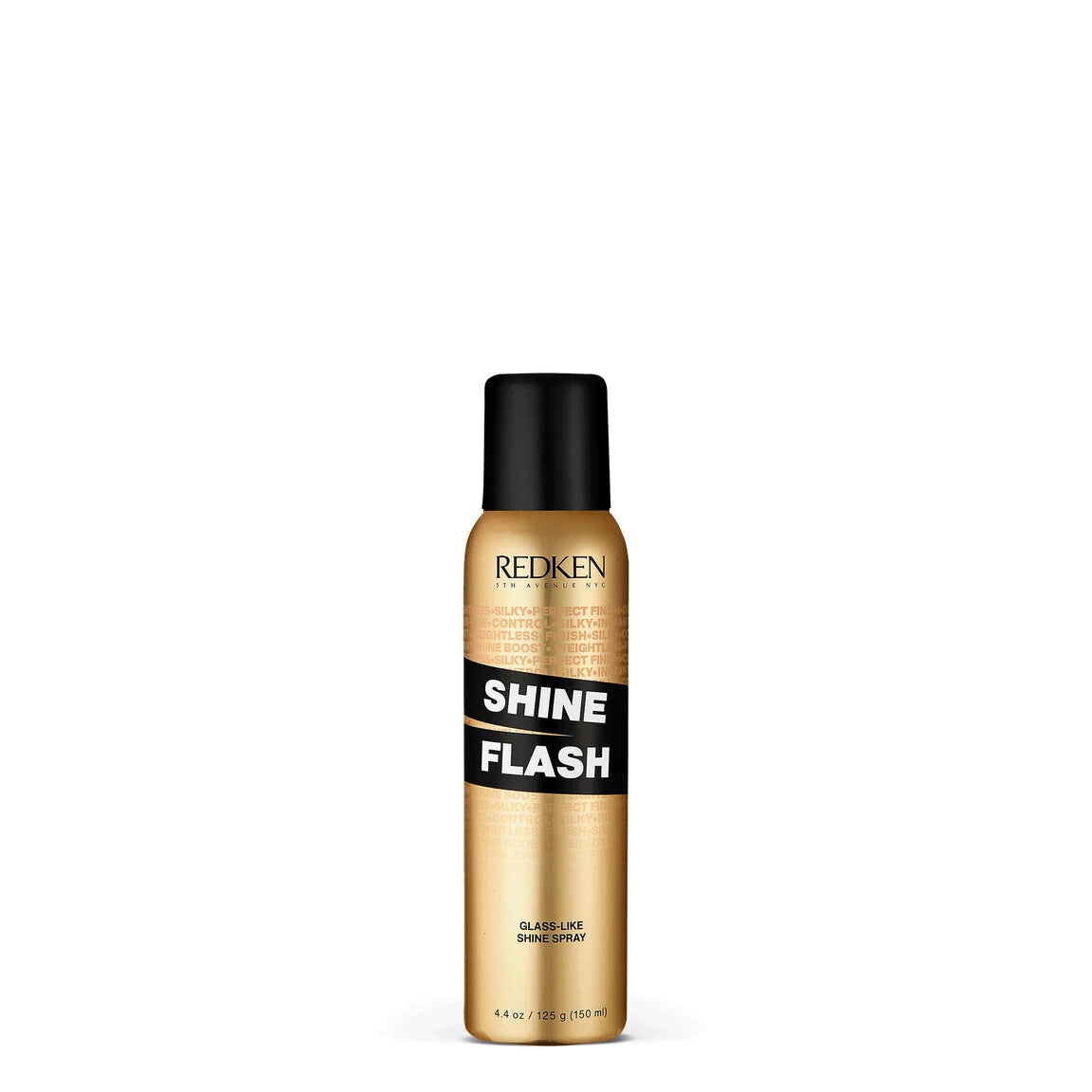 SHINE FLASH SPRAY Instant, Anti-Frizz Glass-Like Shine Spray - 4.4oz