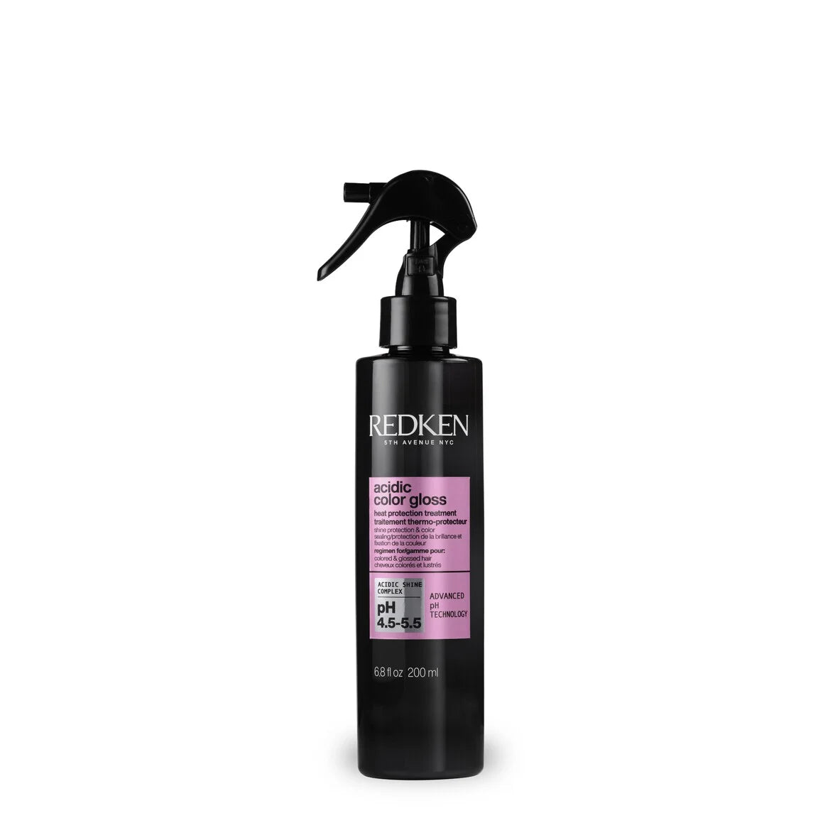 Acidic Color Gloss Heat Protection Leave-In Treatment - 200 ml / 6.8 fl oz