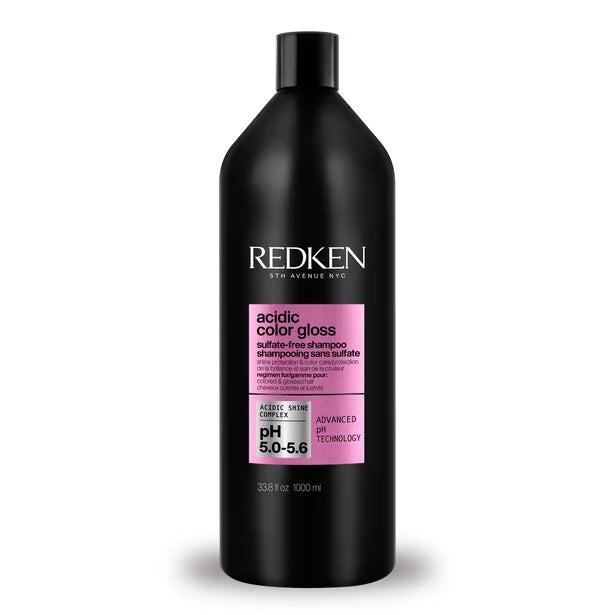 Acidic Color Gloss Sulfate-Free Shampoo - 1 L / 33.8 fl oz