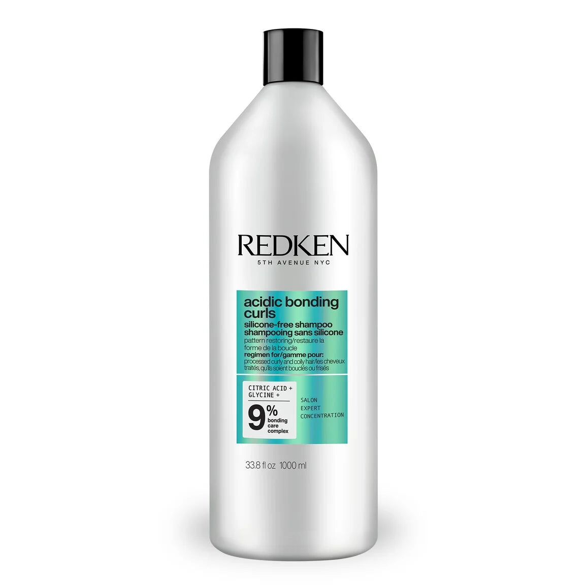 Acidic Bonding Curls Silicone-Free Shampoo - 1 L/ 33.8 fl oz