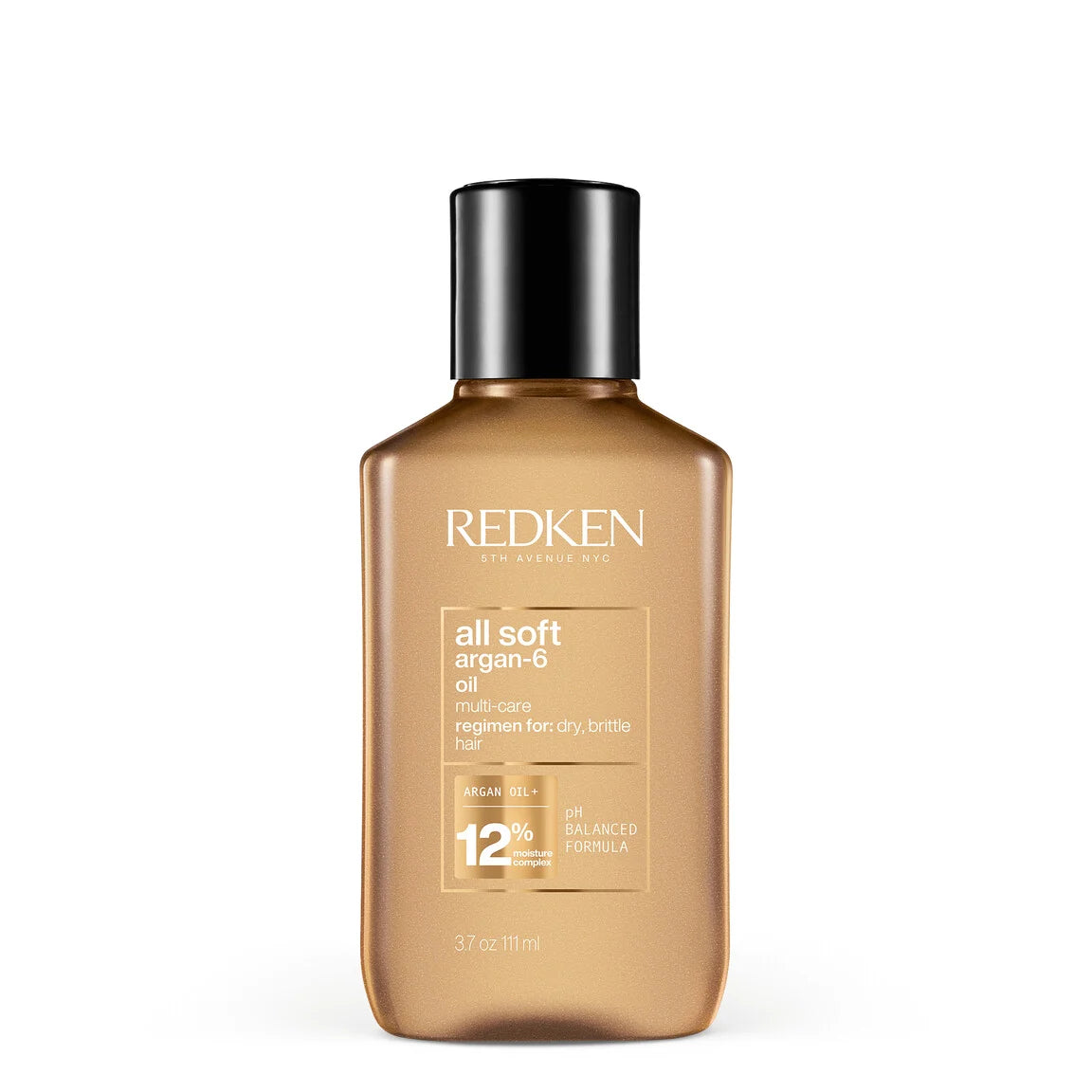 ALL SOFT ARGAN-6 HAIR OIL - 111 ml / 3.7 fl oz