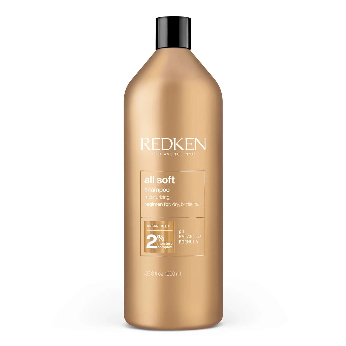 ALL SOFT SHAMPOO - 1 L/ 33.8 fl oz