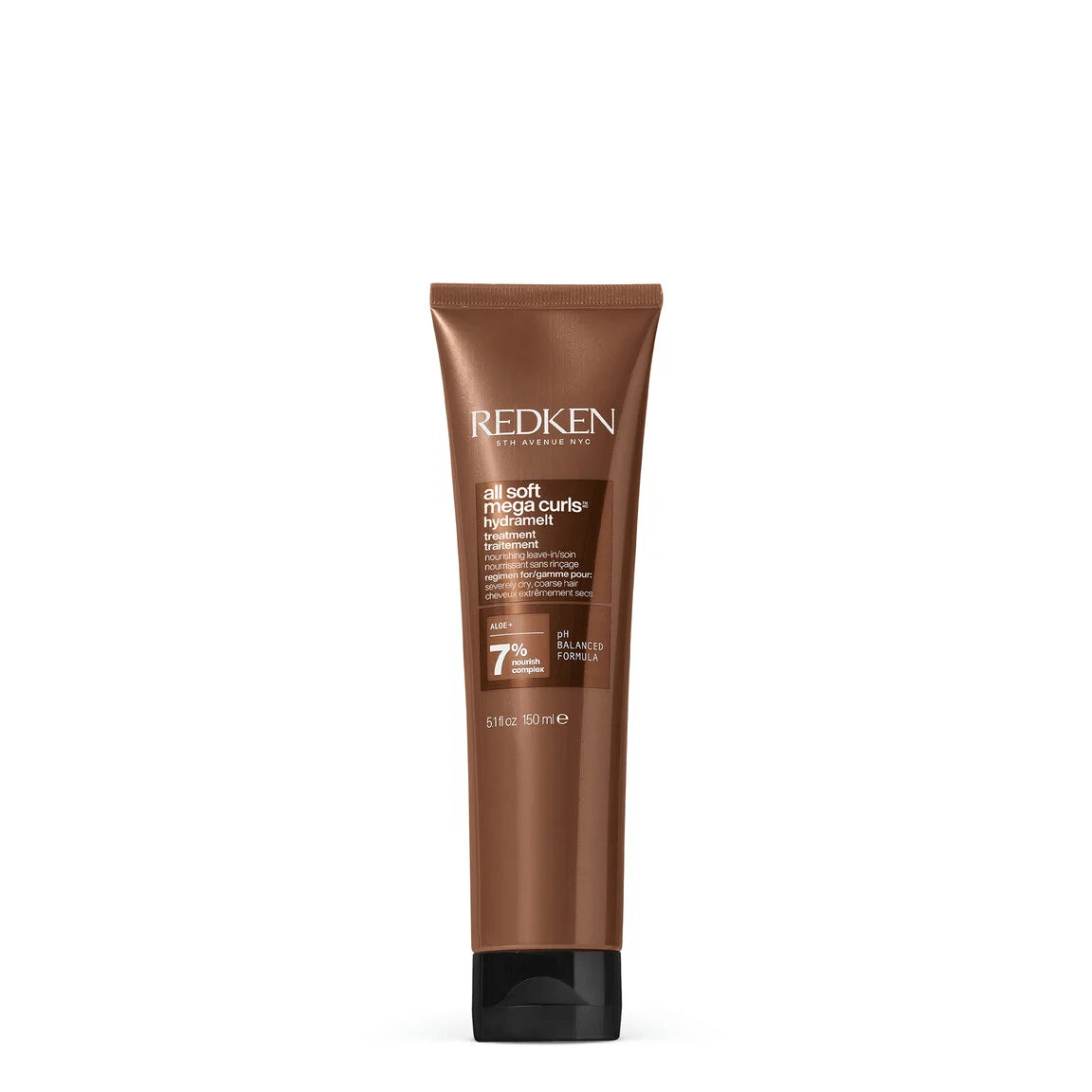 ALL SOFT MEGA CURLS HYDRAMELT -  150 ml / 5 fl oz