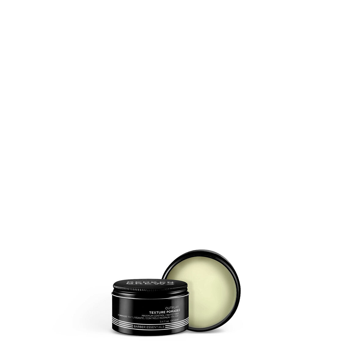 TEXTURE POMADE Max Hold, Matte Pomade - 100 ml / 3.4 fl oz