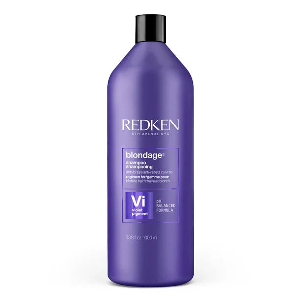 BLONDAGE SHAMPOO - 1L / 33.8 fl oz