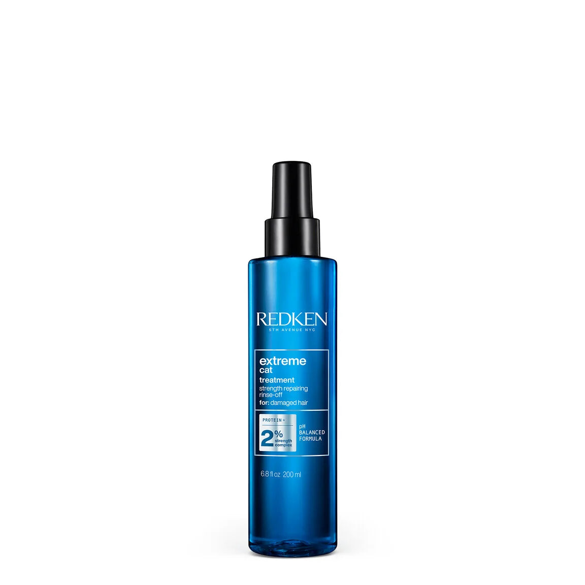 EXTREME CAT Protein reconstructing treatment for highly damaged or processed hair - 200 ml / 6.8 fl oz