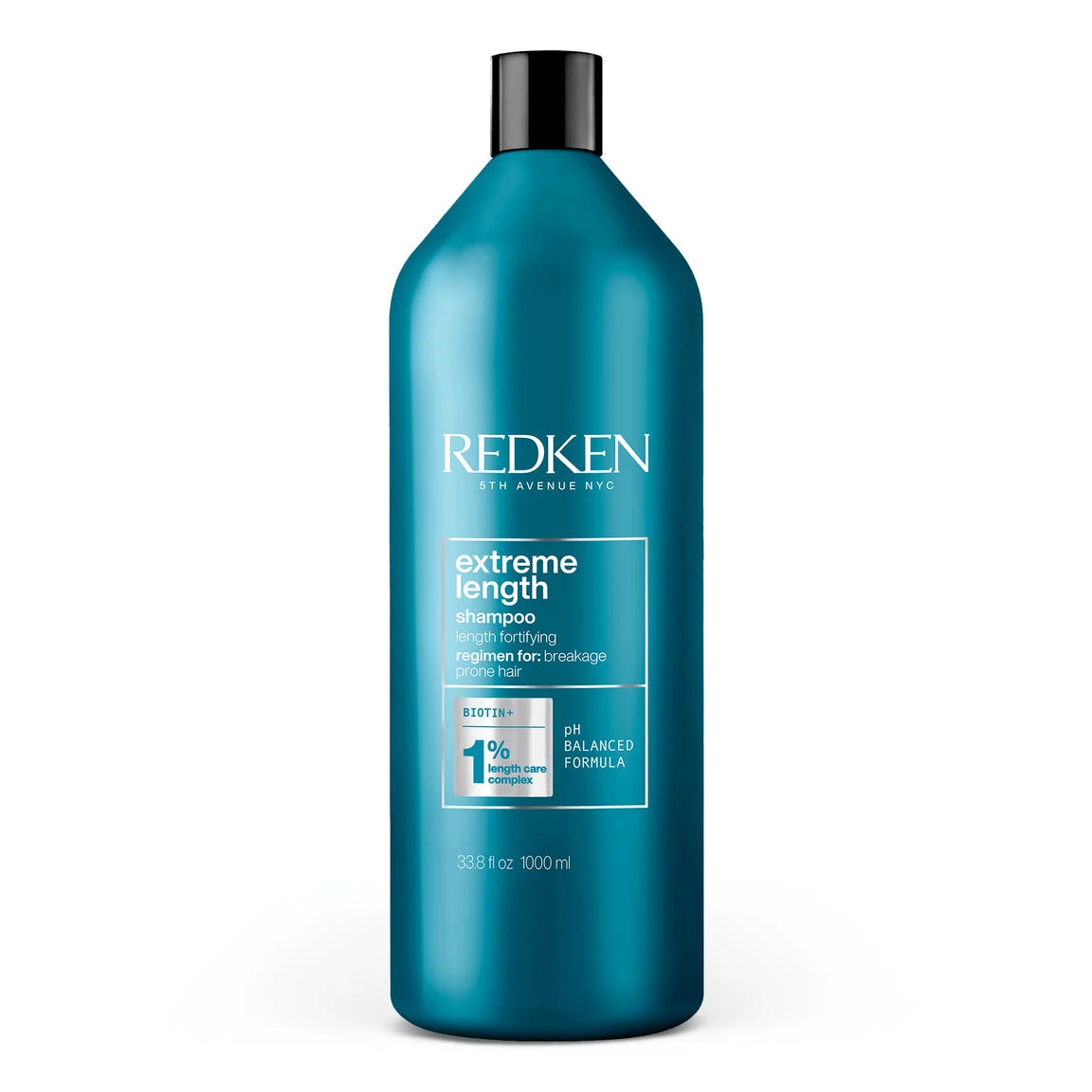 EXTREME LENGTH SHAMPOO WITH BIOTIN - 1 L / 33.8 fl oz
