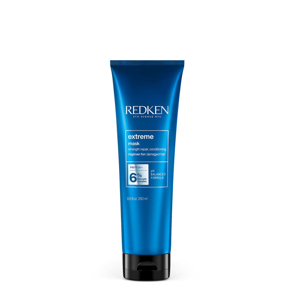 EXTREME MEGA MASK Fortifying rinse-out mask for dry, damaged hair - 250 ml / 8.5 fl oz