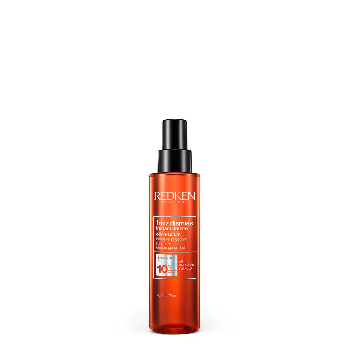 FRIZZ DISMISS INSTANT DEFLATE OIL-IN-SERUM - 125 ml / 4.2 fl oz
