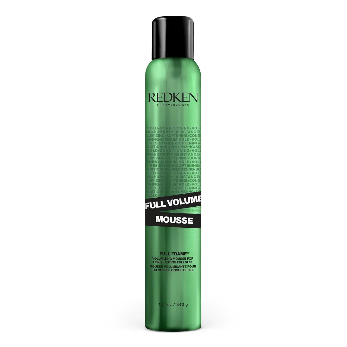 FULL VOLUME MOUSSE Long-Lasting, Volumizing Hair Mousse - 350 g