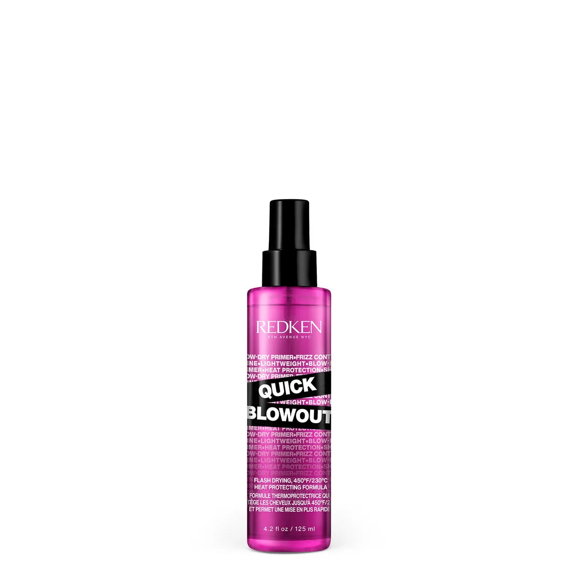QUICK BLOWOUT Lightweight, Smoothing Blow Dry Primer - 125 ml / 4.2 fl oz