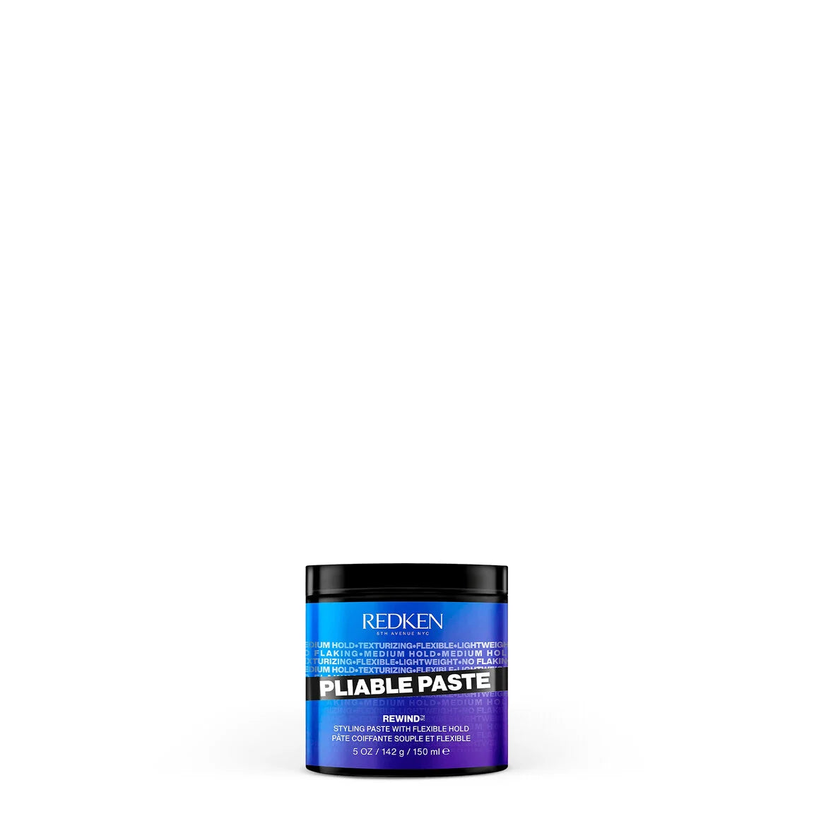 PLIABLE PASTE Medium Hold, Styling Paste with Flexible Hold - 150 ml / 5 fl oz